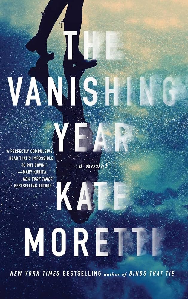 81V7sOdpglL._AC_UF10001000_QL80_.jpg The Vanishing Year By Kate Moretti - Image 1