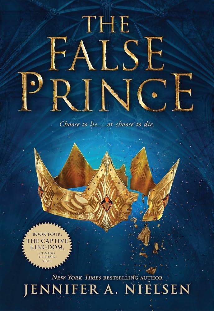 81VbF7dD1uL._AC_UF10001000_QL80_AIweblab1381794T1_.jpg The False Prince by Jennifer A. Nielsen - Image 1