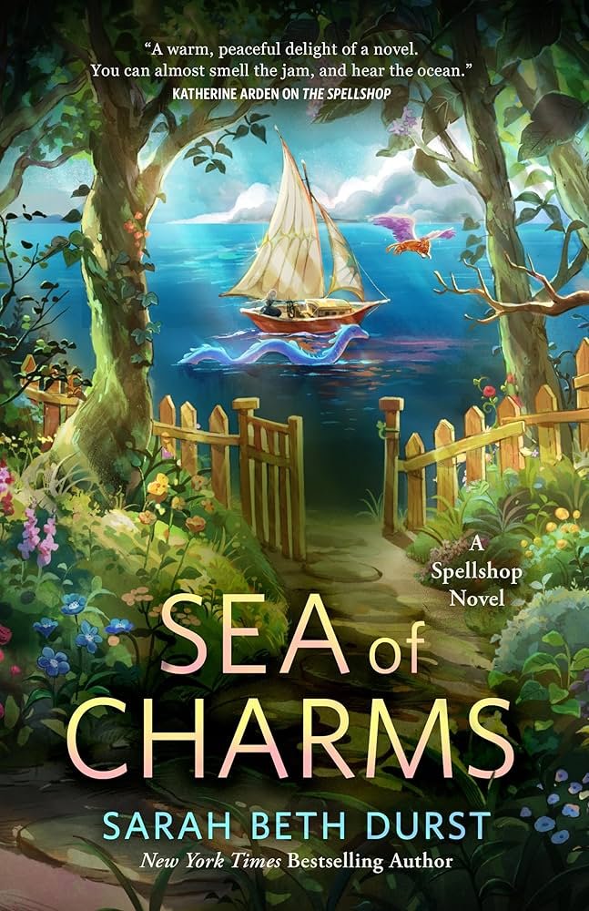 81XIlEFh3NL._UF10001000_QL80_.jpg Sea of Charms By Sarah Beth Durst - Image 1