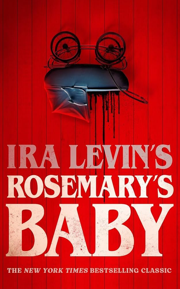 81b5GW13veL._UF10001000_QL80_.jpg Rosemary's Baby by Ira Levin - Image 1