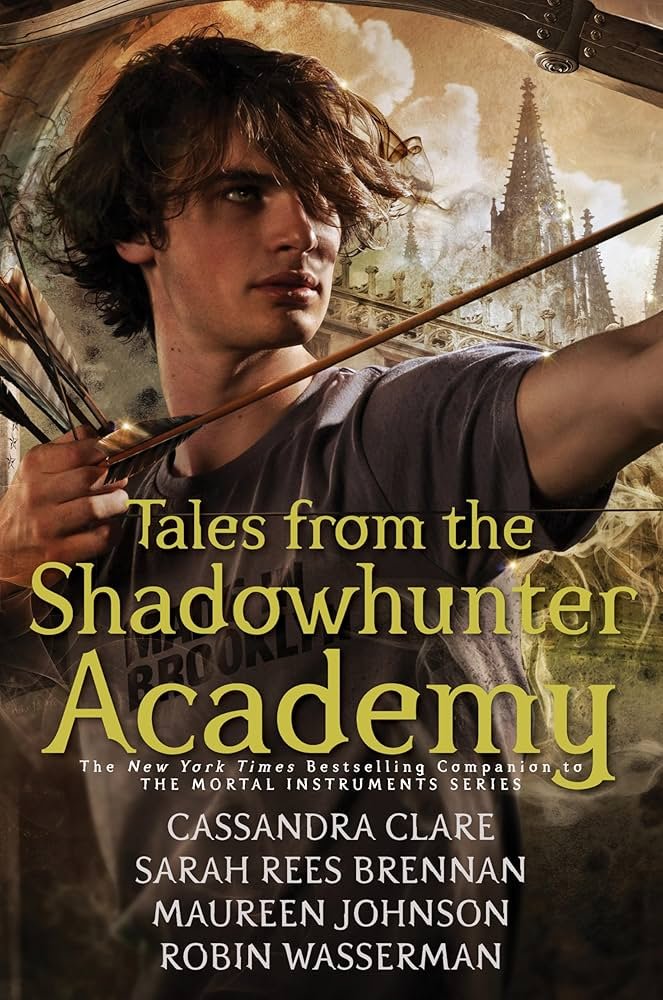 81ccRj67UGL._AC_UF10001000_QL80_.jpg Tales from the Shadowhunter Academy by Cassandra Clare - Image 1