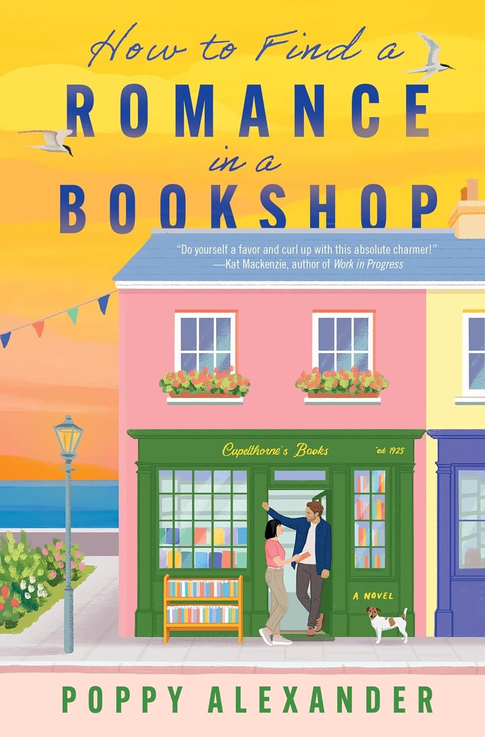 81eLjg6xOTL._SL1500_.jpg How to Find a Romance in a Bookshop By Poppy Alexander - Image 1
