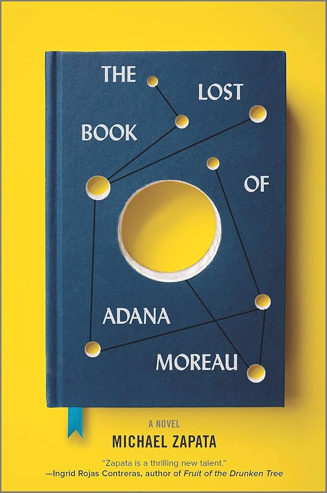 81emgKJKQ-L._AC_UF10001000_QL80_.jpg The Lost Book of Adana Moreau By Michael Zapata - Image 1