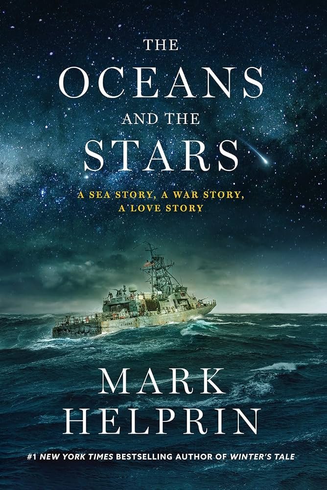 81fKsMx7iLL._AC_UF10001000_QL80_-1.jpg The Oceans and the Stars By Mark Helprin (Copy) - Image 1