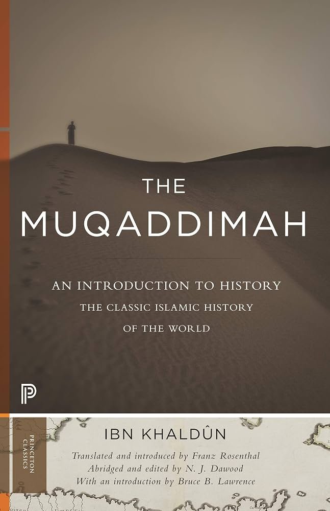 81ix-mi89fL._UF10001000_QL80_AIweblab1381794T1_.jpg The Muqaddimah: An Introduction to History By Ibn Khaldun - Image 1