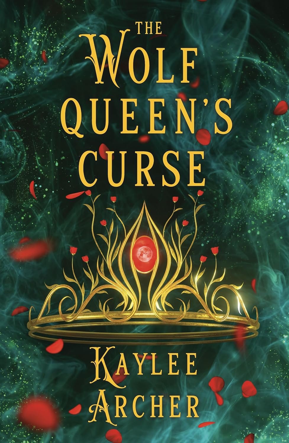 81kRkFTSOKL._SL1500_.jpg The Wolf Queen's Curse by Kaylee Archer - Image 1