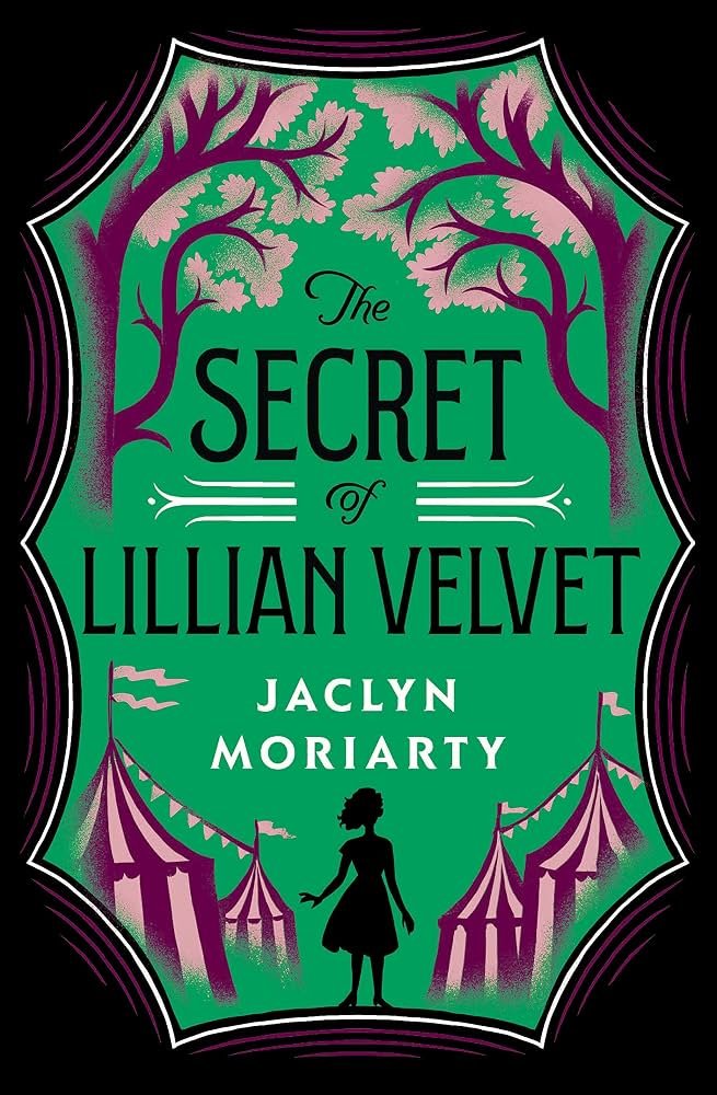 81l25IbaGsL._AC_UF10001000_QL80_.jpg The Secret of Lillian Velvet By Jaclyn Moriarty - Image 1