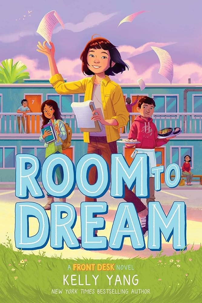 81l5s0k3mxS._AC_UF10001000_QL80_.jpg Room to Dream By Kelly Yang - Image 1