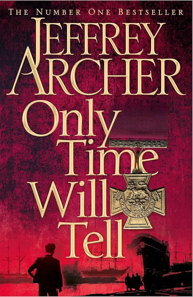 81nApnK6ArL._AC_UF10001000_QL80_.jpg Only Time Will Tell By Jeffrey Archer - Image 1