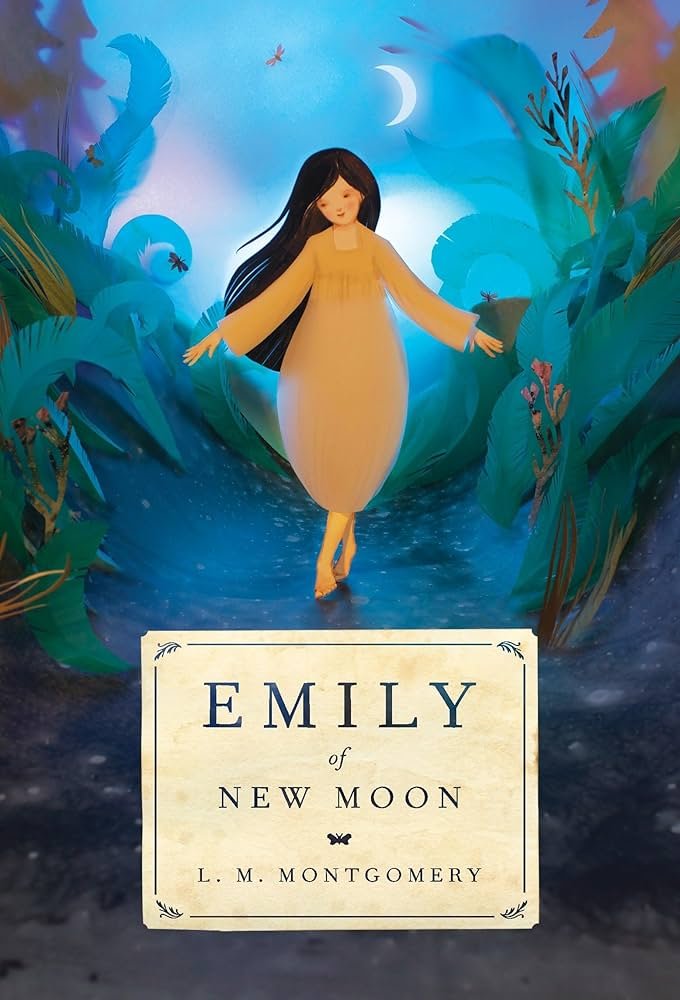 81ndKxyexLL._AC_UF10001000_QL80_.jpg Emily of New Moon by L. M. Montgomery - Image 1
