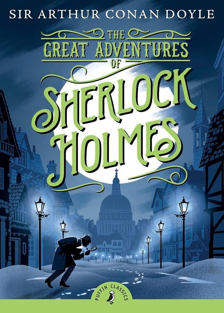 81qFEau-mjL._AC_UF10001000_QL80_.jpg The Great Adventures Of Sherlock Holmes by Arthur Conan Doyle - Image 1