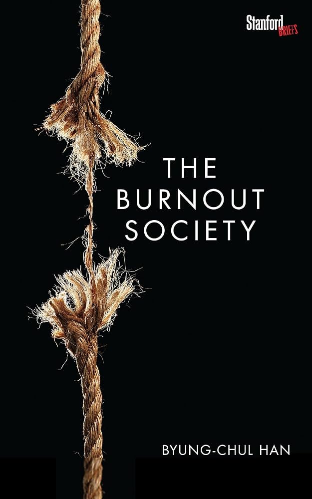 81rGTMlGjgL._UF10001000_QL80_.jpg The Burnout Society By Byung-Chul Han - Image 1
