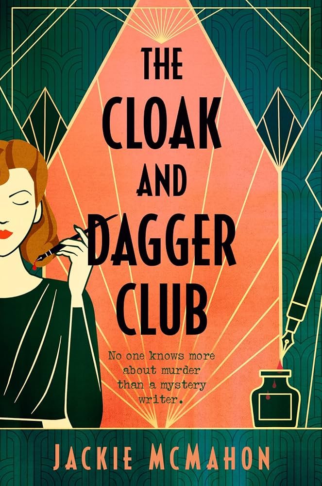 81rlpVbeA5L._UF10001000_QL80_.jpg The Cloak and Dagger Club By Jackie McMahon - Image 1