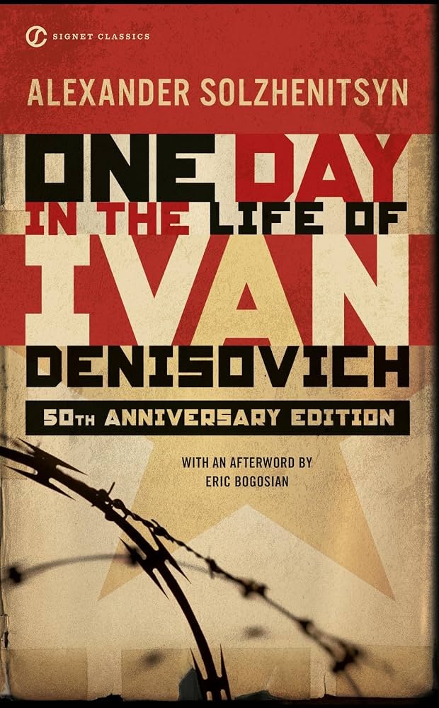 81sgZf7VlEL._AC_UF10001000_QL80_.jpg One Day in the Life of Ivan Denisovich By Aleksandr Solzhenitsyn - Image 1