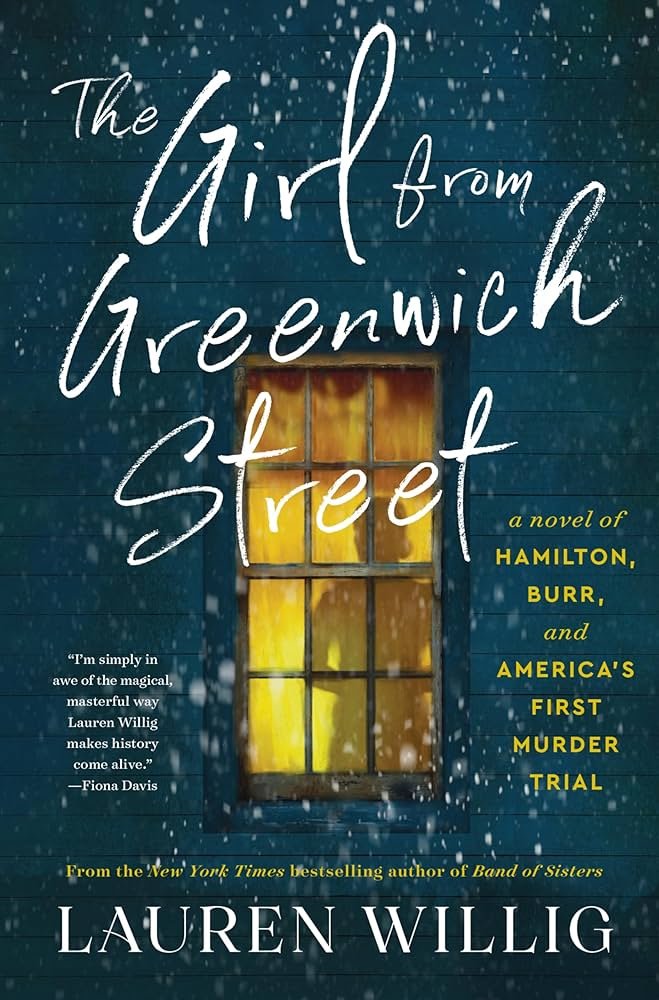 81tvEMcuAjL._AC_UF10001000_QL80_.jpg The Girl from Greenwich Street By Lauren Willig - Image 1
