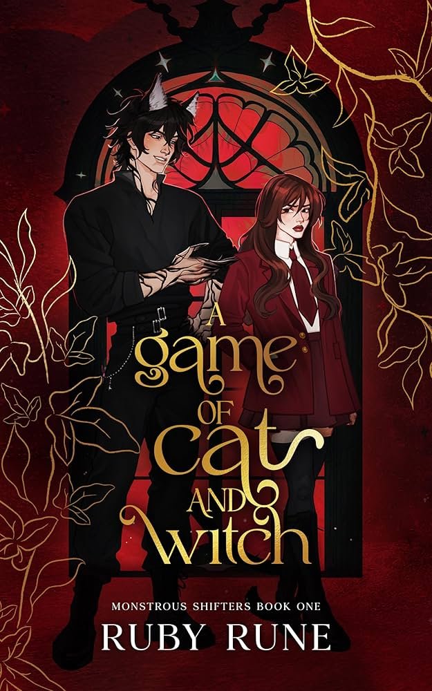81uTmrk1uvL._UF10001000_QL80_.jpg A Game of Cat and Witch By Ruby Rune - Image 1