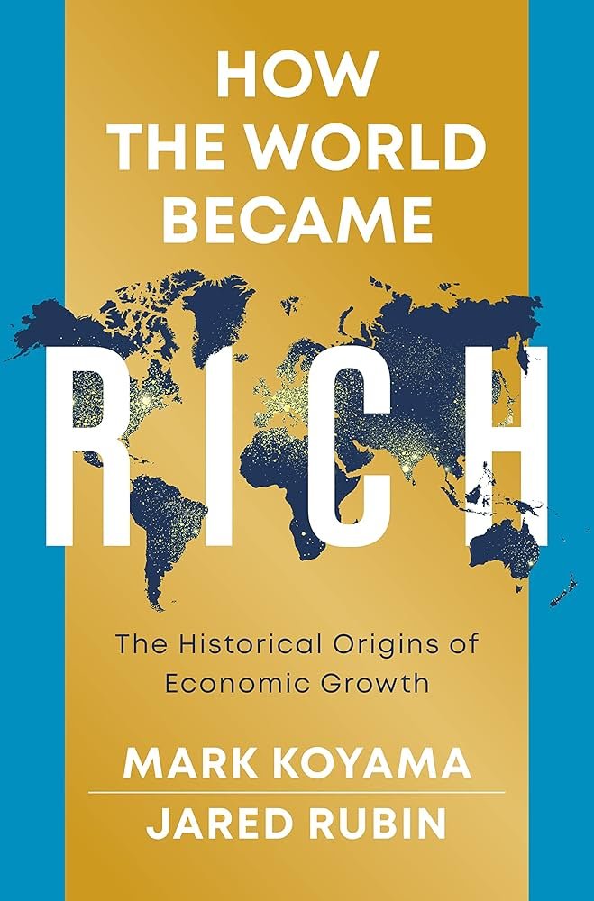81wNl0CEpmL._AC_UF10001000_QL80_.jpg How the World Became Rich By Mark Koyama - Image 1