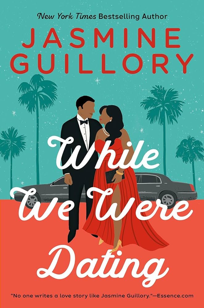 81wmEGffHfL._AC_UF10001000_QL80_.jpg While We Were Dating By Jasmine Guillory - Image 1