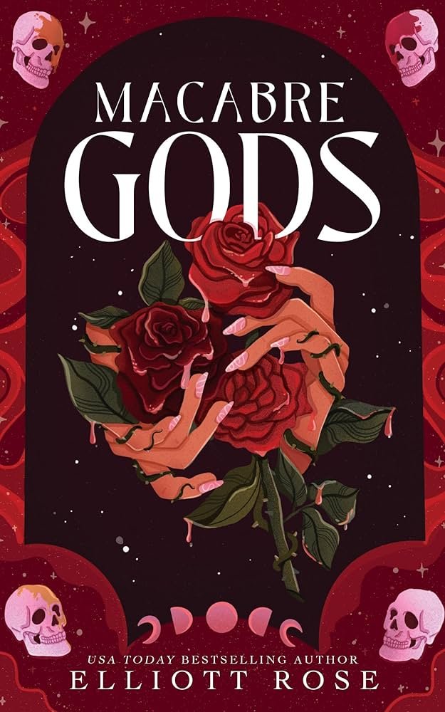 81xPG6VO81L._UF10001000_QL80_.jpg Macabre Gods By Elliott Rose - Image 1