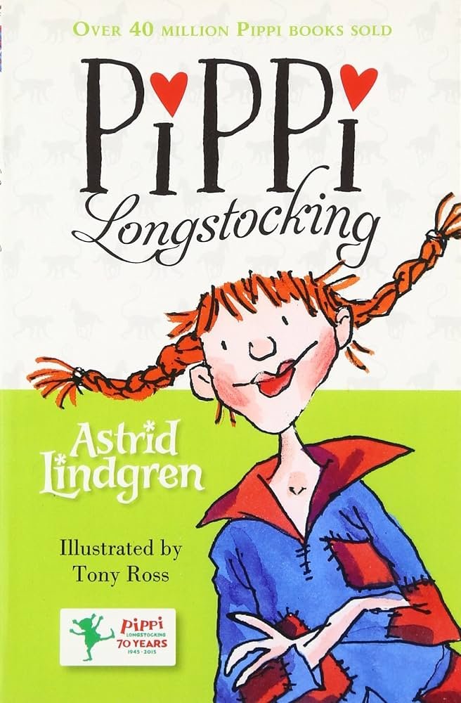 81yC3NhDfJL._AC_UF10001000_QL80_.jpg Pippi Longstocking by Astrid Lindgren - Image 1