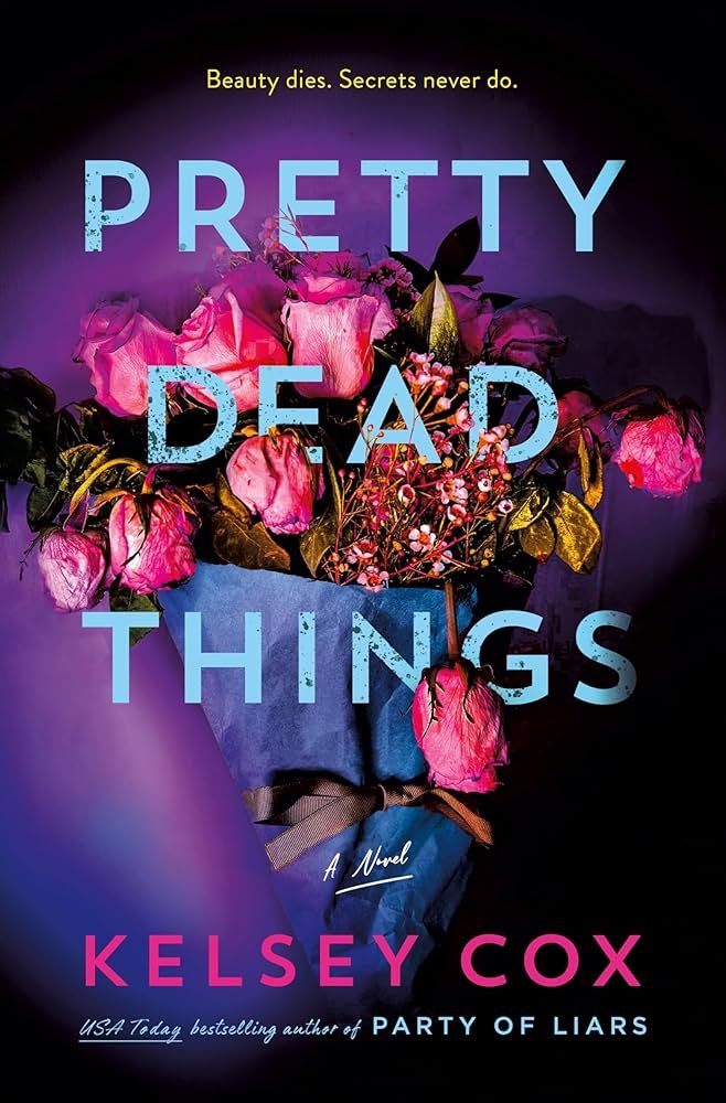 81z3wFuF1L._AC_UF10001000_QL80_.jpg Pretty Dead Things By Kelsey Cox - Image 1
