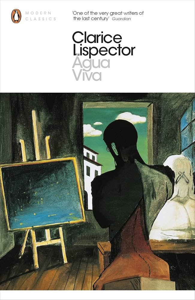 91-dUpH-iL._UF10001000_QL80_.jpg Agua Viva (Penguin Modern Classics) by Clarice Lispector - Image 1