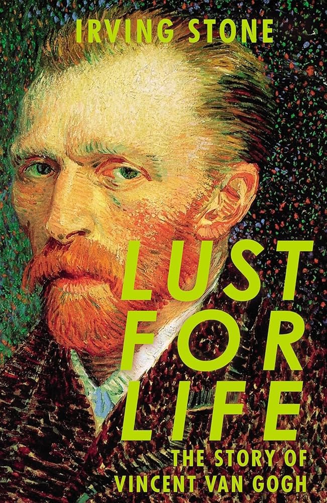 911ZwtHaFFL._AC_UF10001000_QL80_.jpg Lust For Life by Irving Stone ( - Image 1