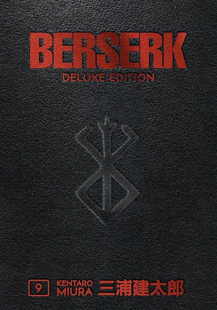 91BfGAudIjL._AC_UF10001000_QL80_.jpg Berserk Deluxe Edition, Volume 9 By Kentaro Miura - Image 1