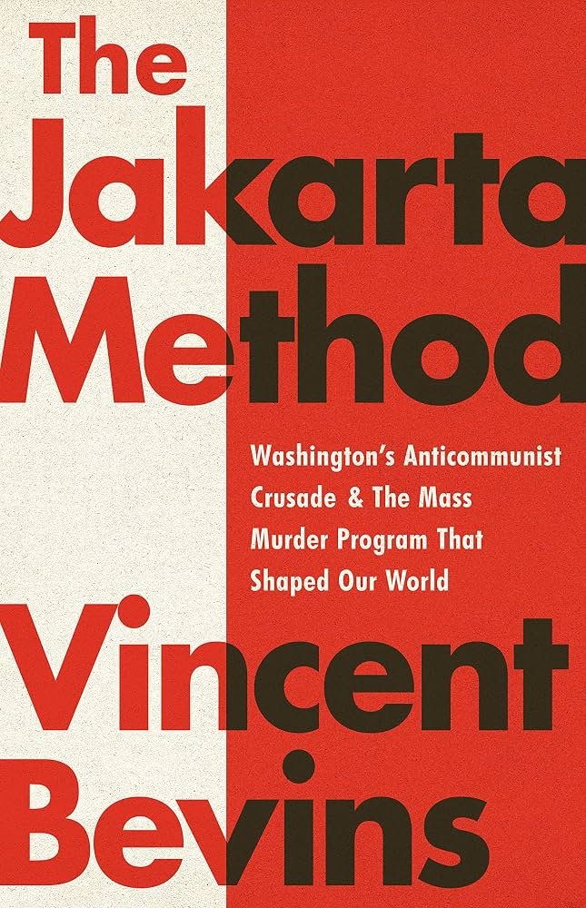 91D3-u11TL._AC_UF10001000_QL80_.jpg The Jakarta Method by Vincent Bevins - Image 1