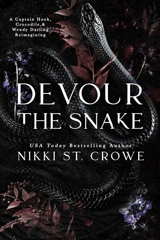 91DMWY3UaoL._UF10001000_QL80_.jpg Devour the Snake By Nikki St. Crowe - Image 1
