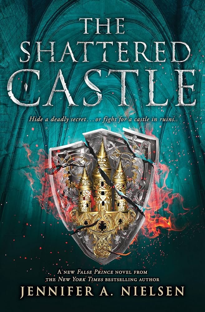 91Ev91tGpaL._AC_UF10001000_QL80_.jpg The Shattered Castle by Jennifer A. Nielsen - Image 1