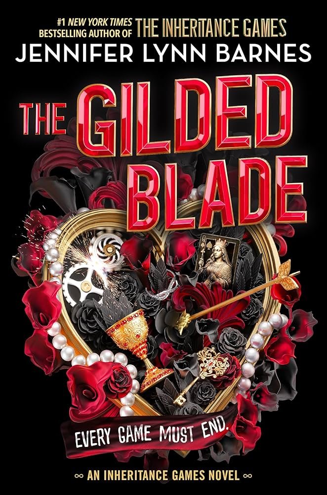 91I6JQXROkL._UF10001000_QL80_.jpg The Gilded Blade By Jennifer Lynn Barnes - Image 1