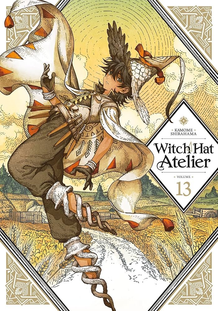 91KB7uQhzbL._AC_UF10001000_QL80_.jpg Witch Hat Atelier, Vol. 13 By Kamome Shirahama - Image 1