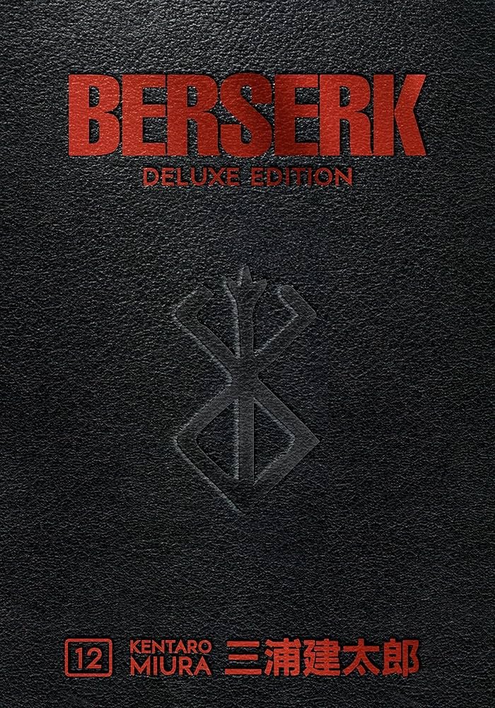 91KmKpGq8L._AC_UF10001000_QL80_.jpg Berserk Deluxe Edition Volume 12 By Kentaro Miura - Image 1