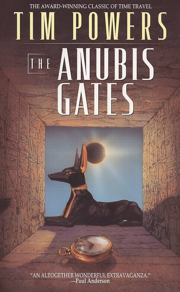 91QjGceUnIL._AC_UF10001000_QL80_.jpg The Anubis Gates by Tim Powers - Image 1