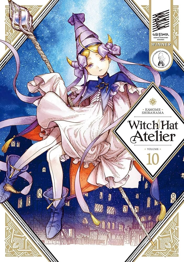 91SYibqXd3L._UF10001000_QL80_.jpg Witch Hat Atelier, Vol. 10 By Kamome Shirahama - Image 1