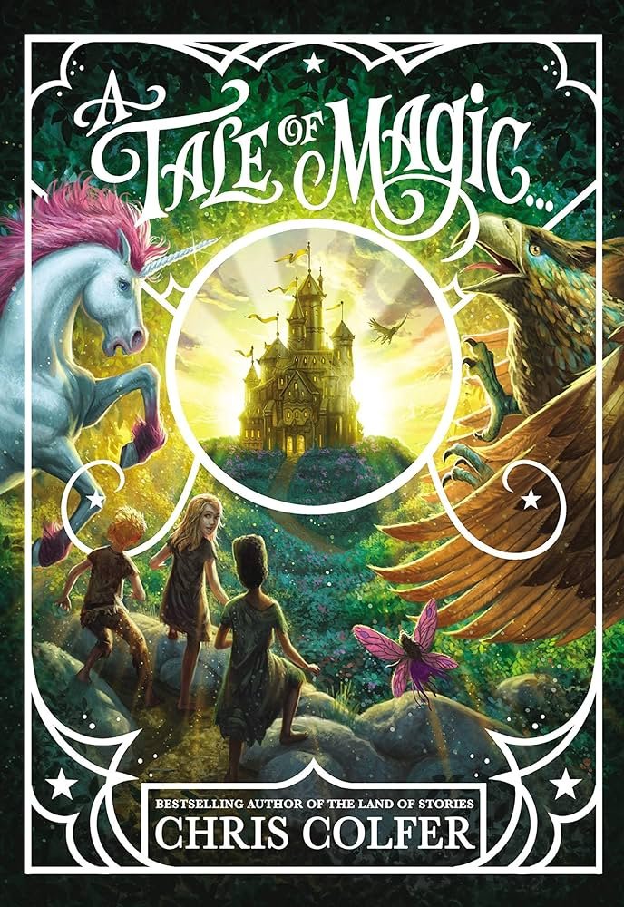 91Y9BpiYGAL._AC_UF10001000_QL80_.jpg A Tale of Magic... By Chris Colfer - Image 1