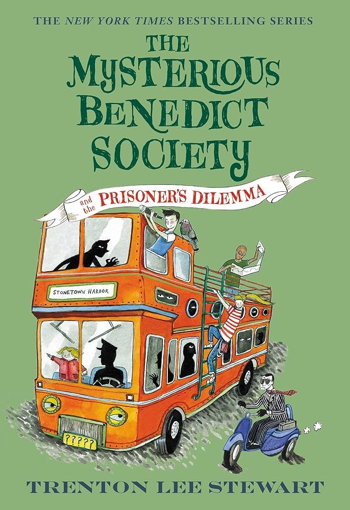 91ZAeuuEb1L._AC_UF10001000_QL80_.jpg The Mysterious Benedict Society and the Prisoner's Dilemma By Trenton Lee Stewart - Image 1