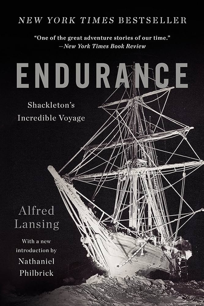 91hNDMxz4L._AC_UF10001000_QL80_.jpg Endurance: Shackleton's Incredible Voyage By Alfred Lansing - Image 1