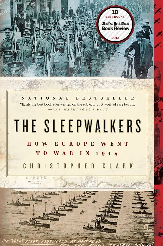 91mdWZifgWL._AC_UF10001000_QL80_.jpg The Sleepwalkers by Christopher Clark - Image 1
