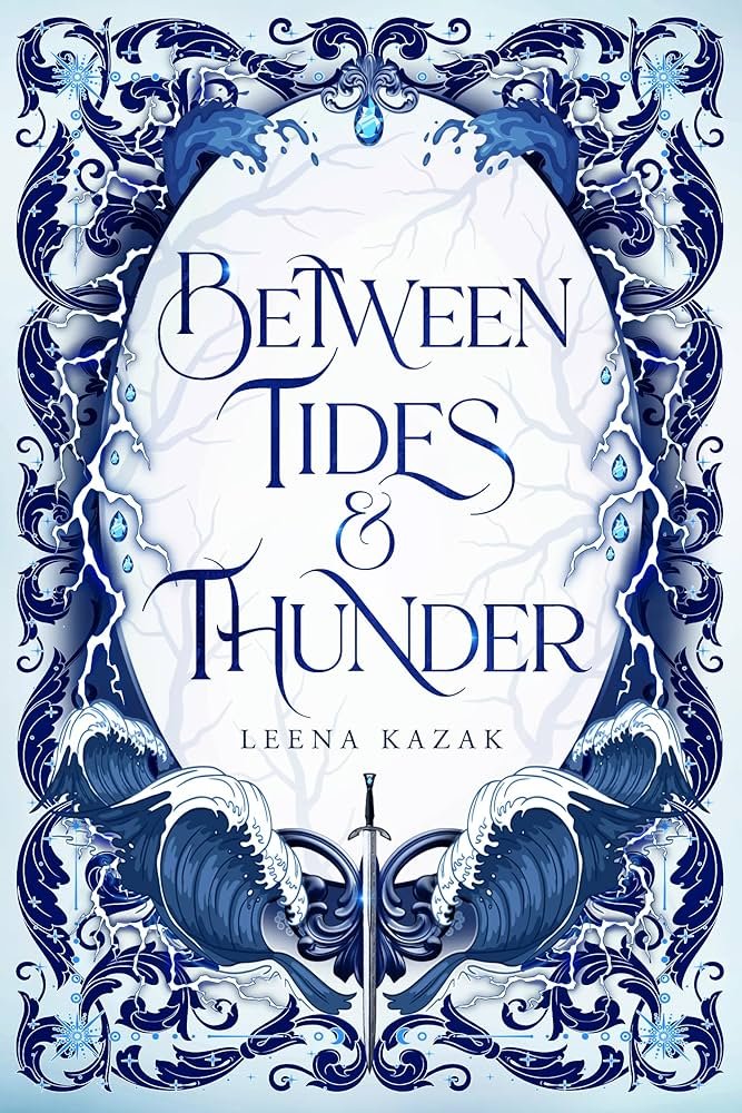 91s0Lae9mSL._UF10001000_QL80_.jpg Between Tides & Thunder By Leena Kazak - Image 1