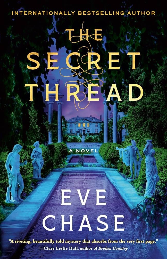91sgn5xzFYL._AC_UF10001000_QL80_.jpg The Secret Thread By Eve Chase - Image 1