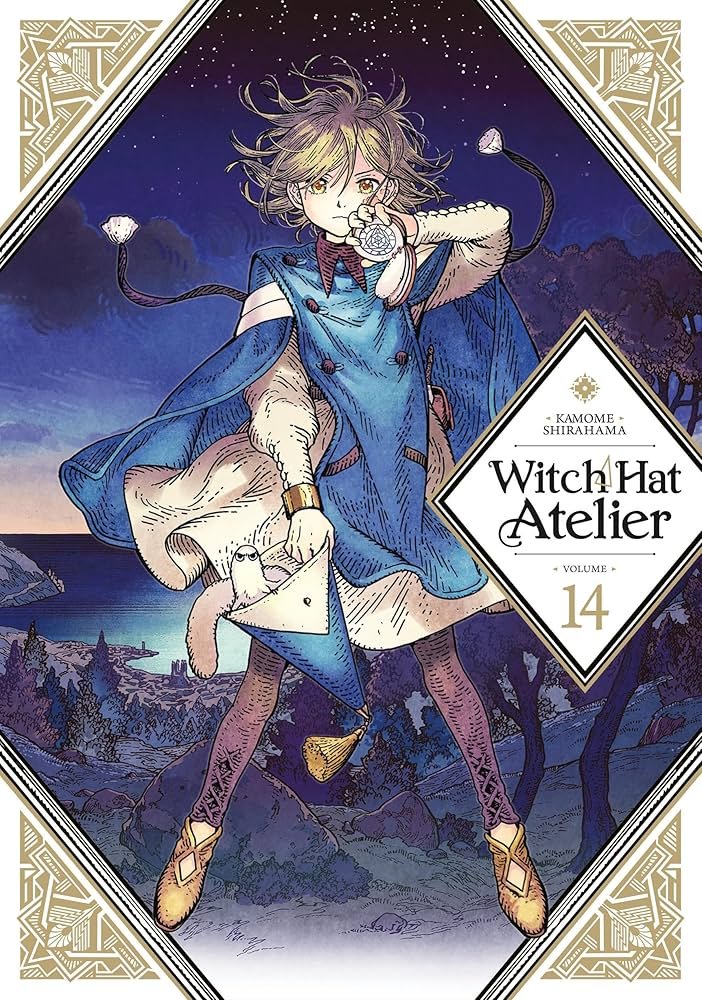 91swPgd-MTL._UF10001000_QL80_.jpg Witch Hat Atelier, Vol. 14 By Kamome Shirahama - Image 1