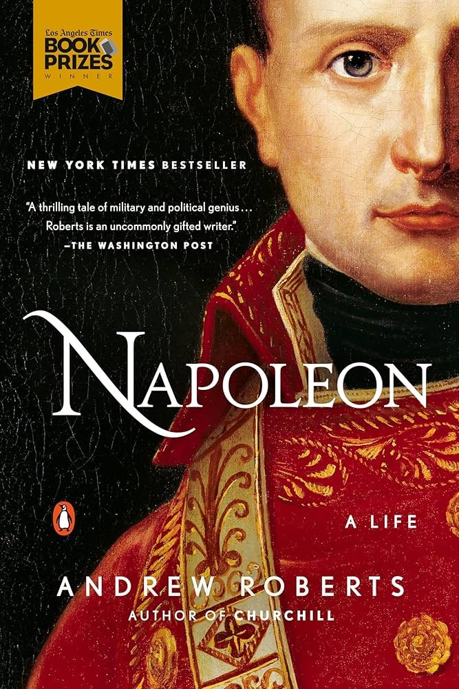 91t3V3rQsUL._AC_UF10001000_QL80_.jpg Napoleon By Andrew Roberts - Image 1