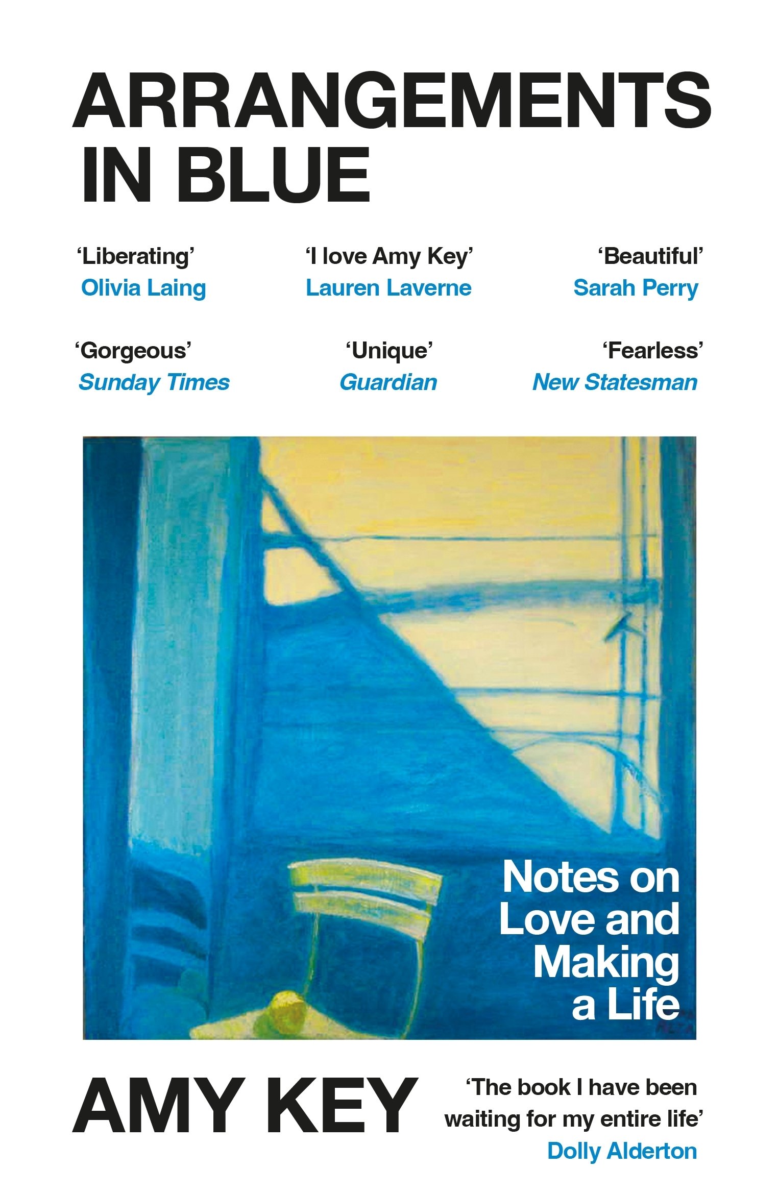 9781529919967.jpg Arrangements in Blue by Amy Key - Image 1