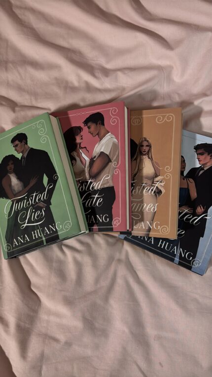 THE TWISTED SERIES (SPECIAL COVER EDITION) by Ana Huang.