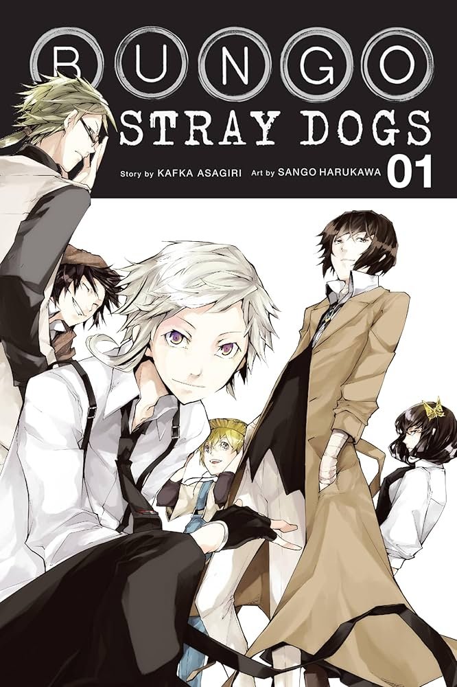 d60d4a78f8ce400f8ee48abbc2e9e3ef.jpg Bungo Stray Dogs, Vol. 1 By Kafka Asagiri - Image 1