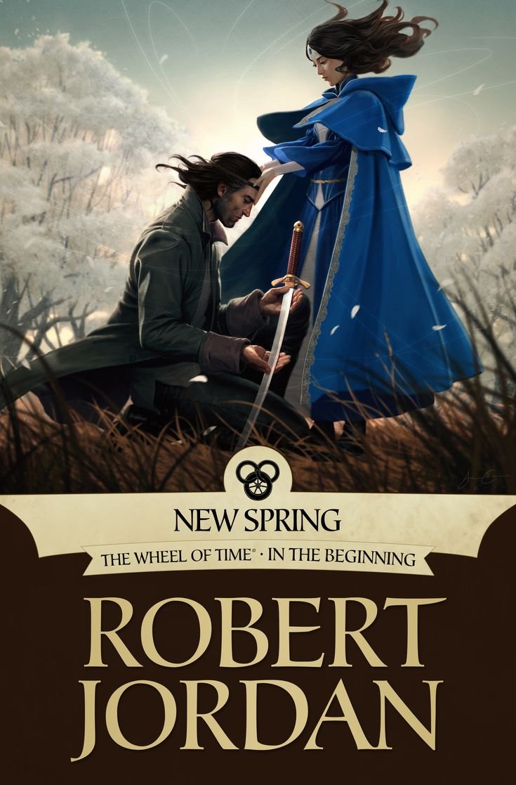 e73ffe304c0e1601e51177115eddb52a.jpg New Spring By Robert Jordan - Image 1