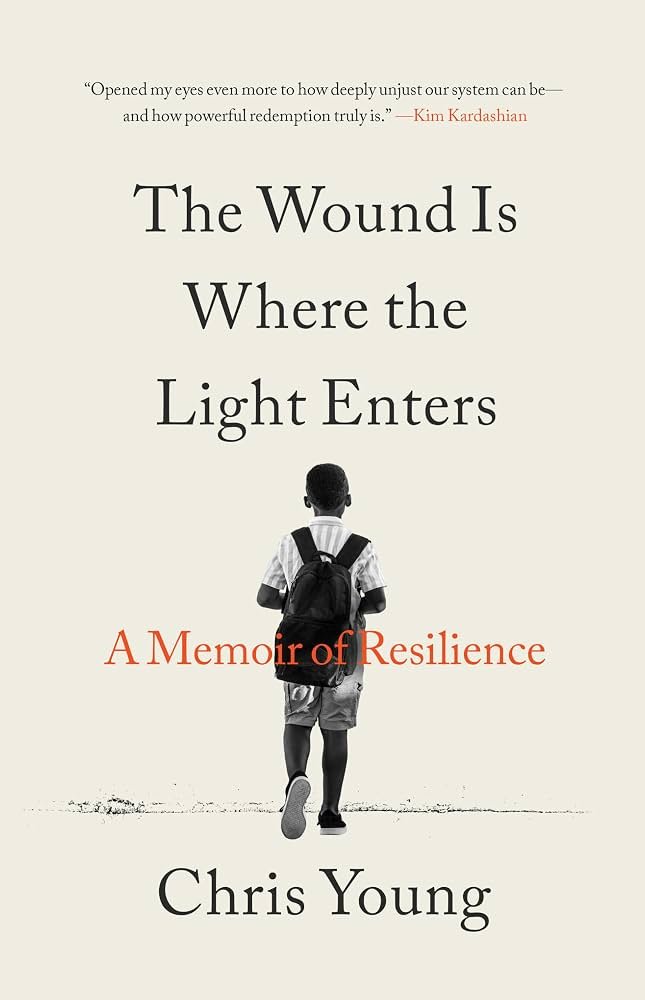 6134tS8QscL._AC_UF10001000_QL80_.jpg The Wound Is Where the Light Enters By Chris Young - Image 1