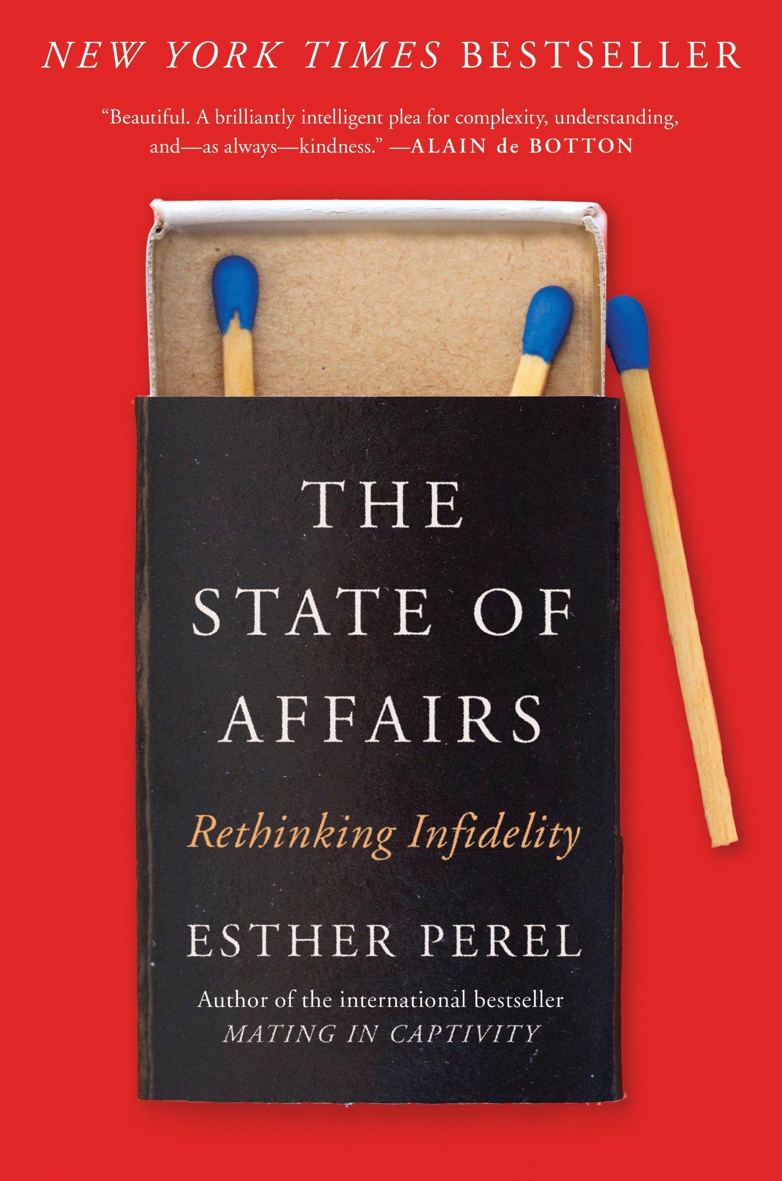 81tQqMvOQL.jpg The State of Affairs By Esther Perel - Image 1